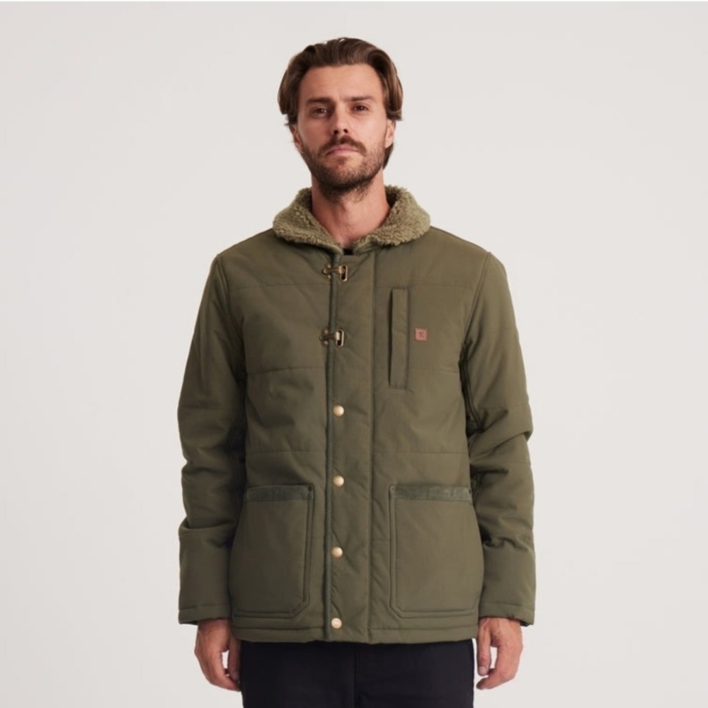 NWT $189 Roark Axeman Jacket Coat Winder Large